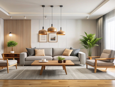 Luxury home interior decoration services Lucknow