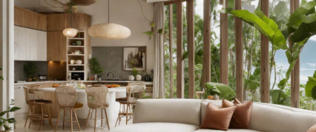 Premium finishes and materials showcase