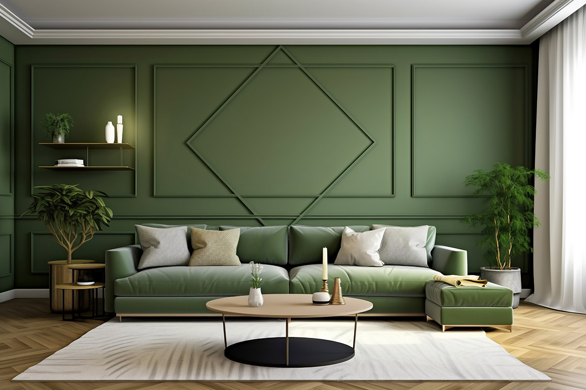 Commercial office interior design and execution