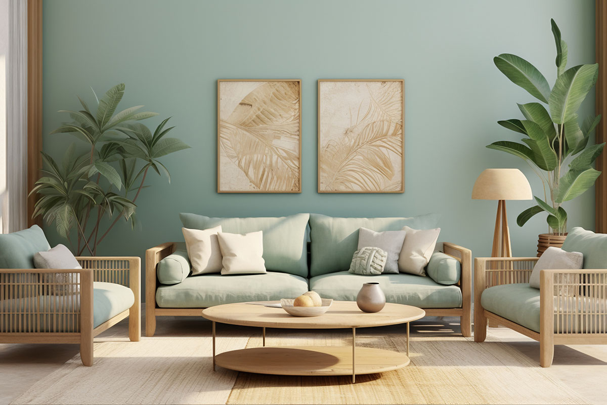 Custom furniture design and decor selection services