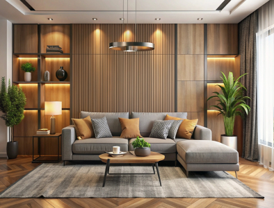 Residential interior design project showcase