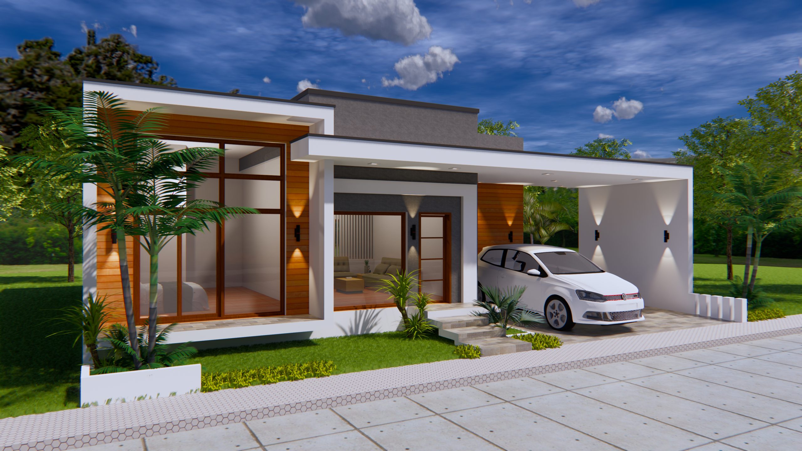 Modern-House-Plans-15x16-Meter-49x53-Feet-3-Beds-1-scaled