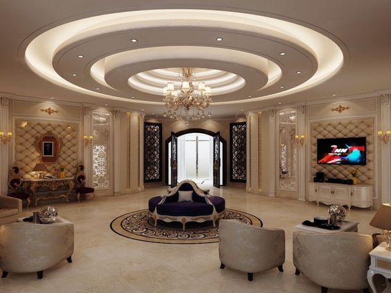 POP ceiling design for hall at home.
